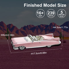 Piececool 3D Metal Puzzle Convertible Series Model Kit