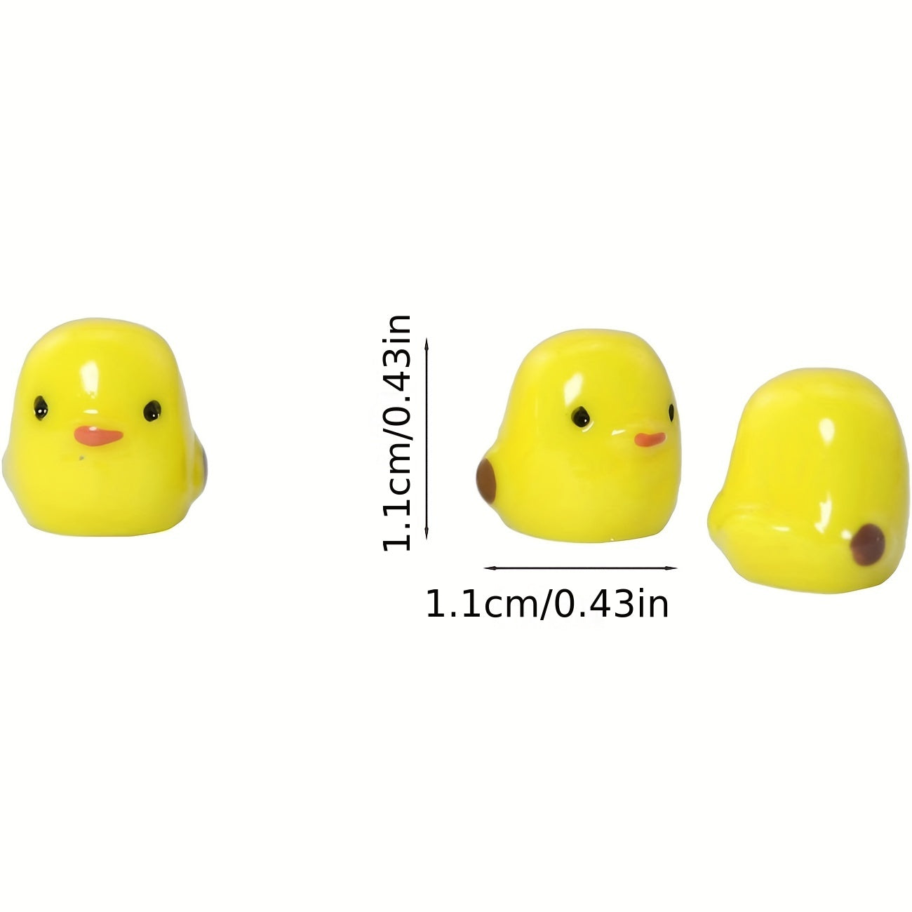 Resin Chicken Family Micro Landscape Decoration Ornaments
