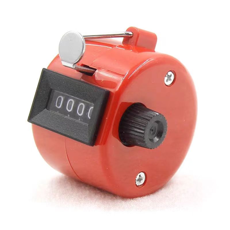 4-Digit Manual Counter for Traffic Warehouse Point Goods