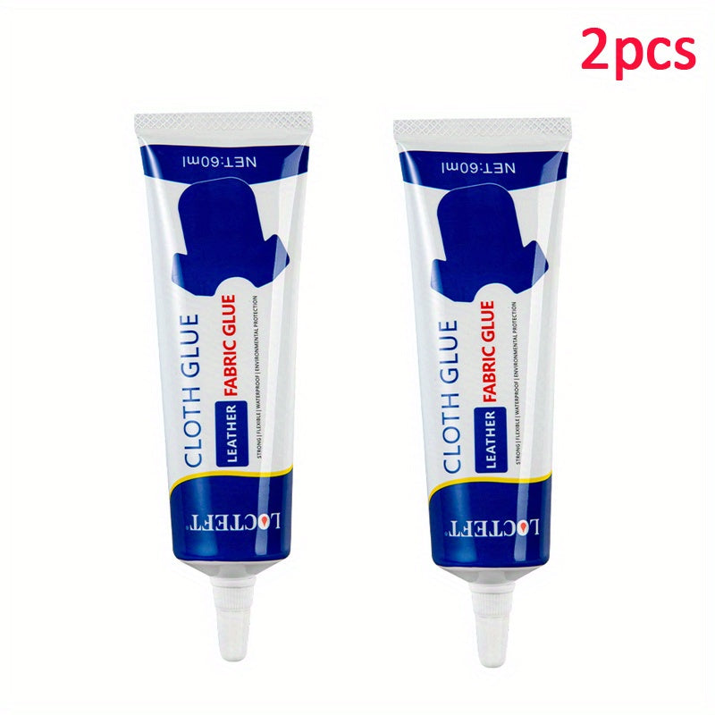 Leather Fabric Glue Soft Strong Transparent Waterproof Adhesive Repair