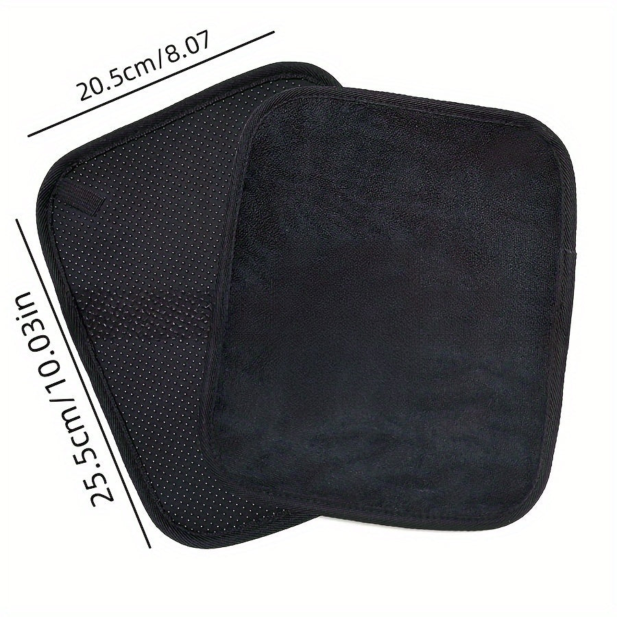 Microfiber Bowling Ball Cleaning Towel Non Slip Accessories