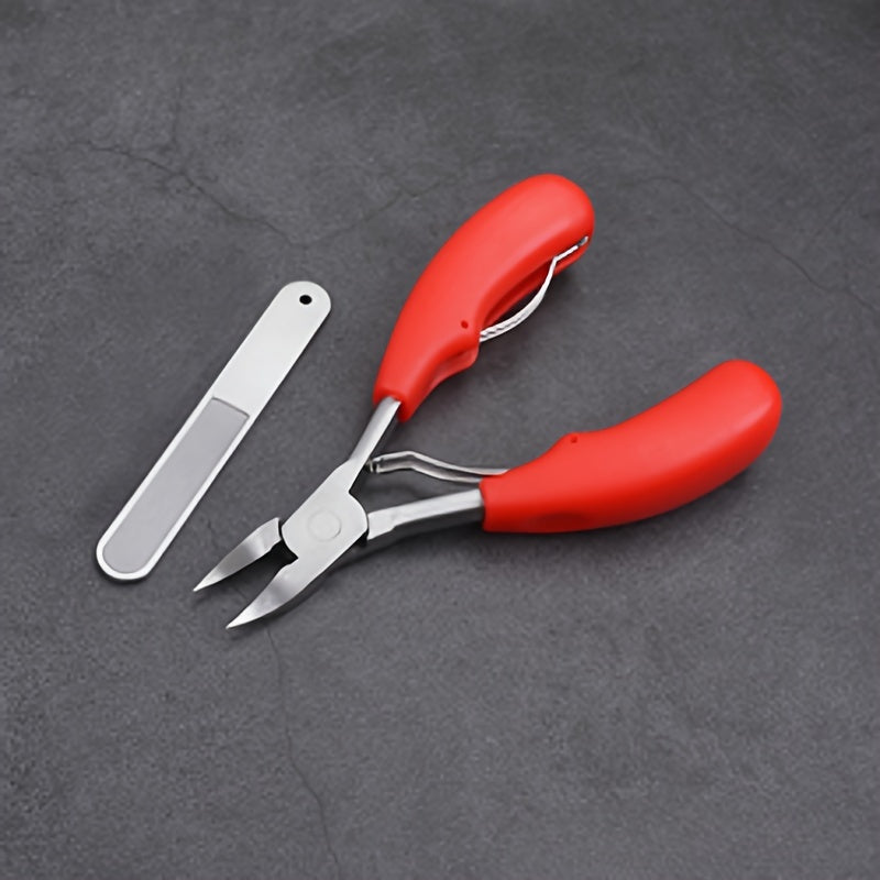 Eagle Mouth Nail Groove Pliers Nail Clippers Nail Cutter Manicure Cutter