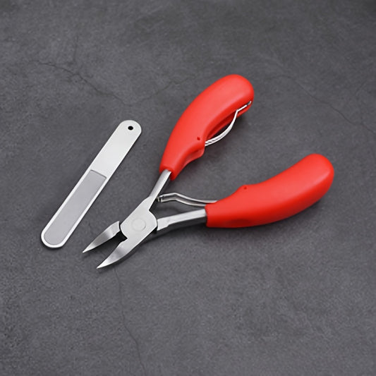 Eagle Mouth Nail Groove Pliers Nail Clippers Nail Cutter Manicure Cutter