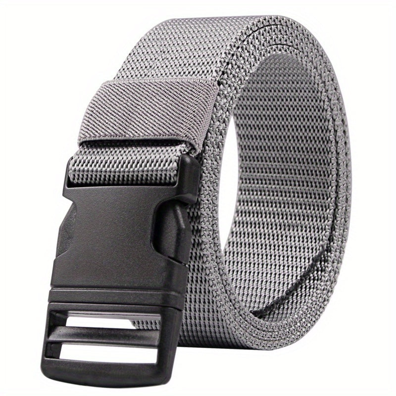 Men's Tactical Belt Outdoor Sports Casual Breathable Belt