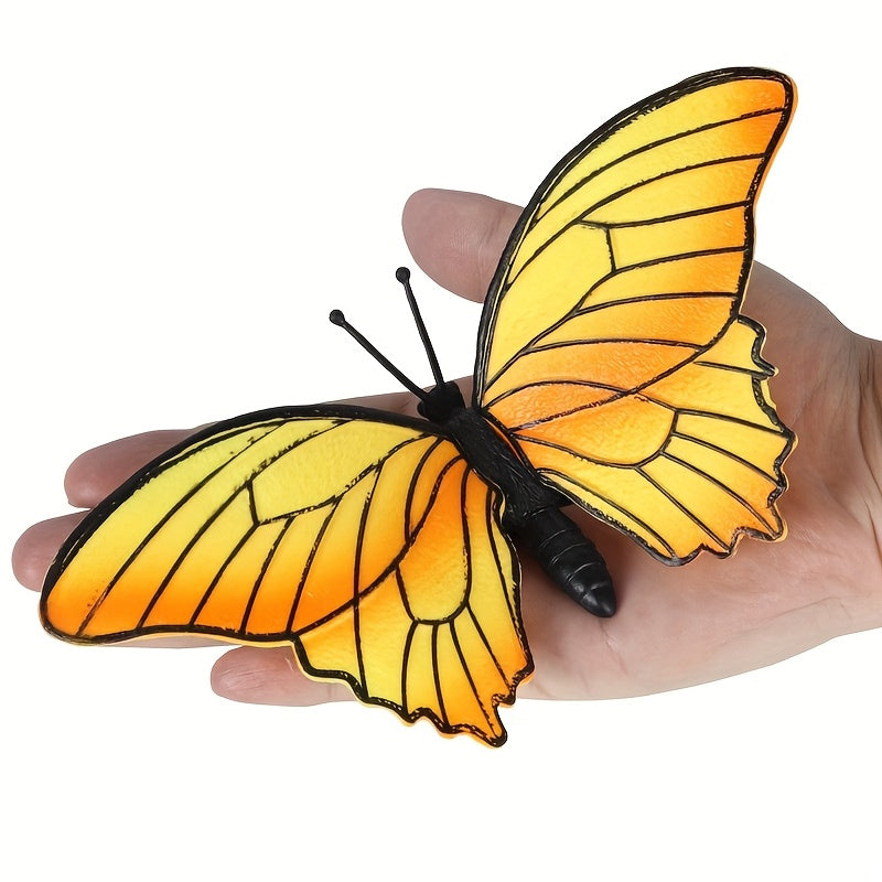 Realistic Insect Toy Models - Prank Toys Spider Butterfly Dragonfly