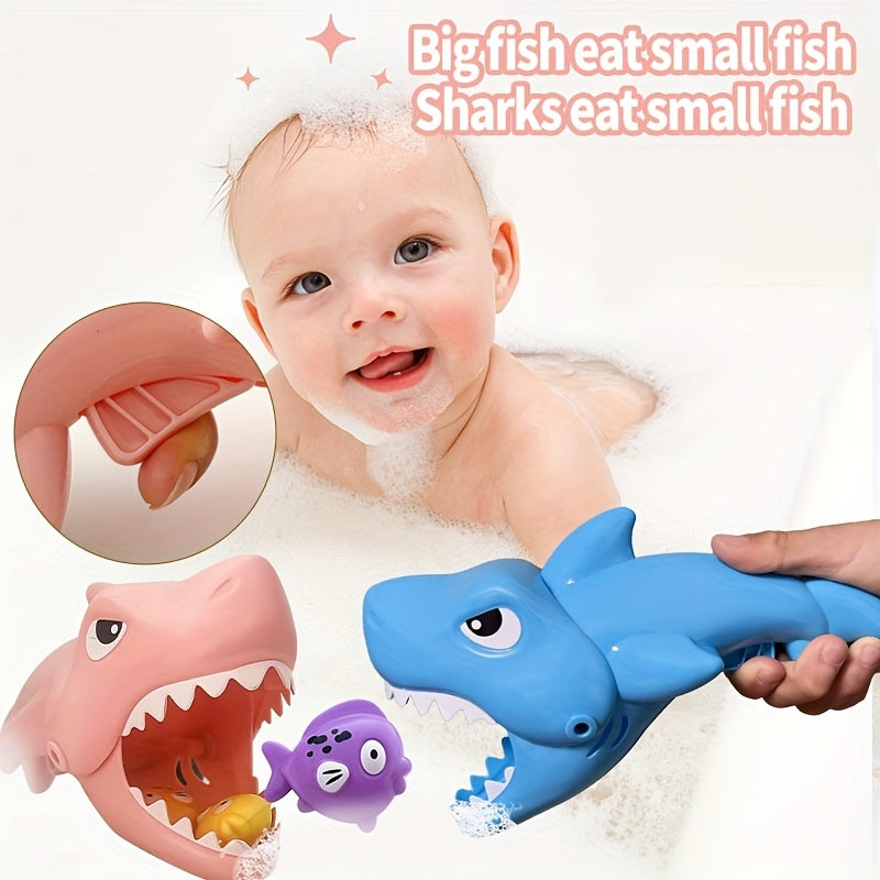 Shark Water Toy Set - Interactive Bath Toys for Kids