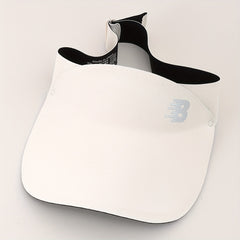 Ultra Light PU Leather Visor Hat Candy Waterproof Ponytail Sun Hat UV Protection