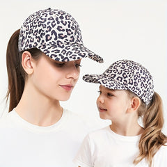 Holiday Lightweight Stretch Hat Set for Parent and Child