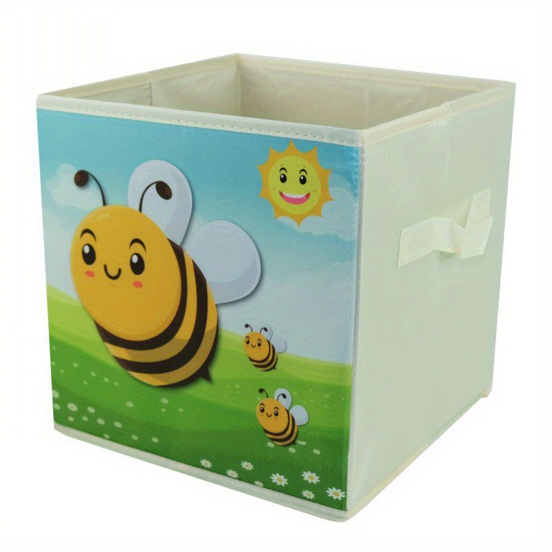 Cartoon Printing Storage Box for Kids Toys and Clothes