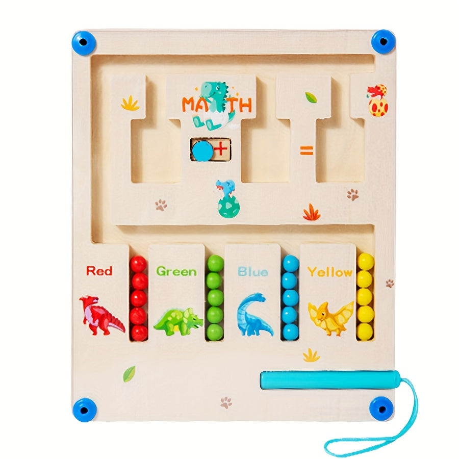 2 in 1 Bead Maze w/ Addition & Subtraction | 4 Styles | Back to School Gift