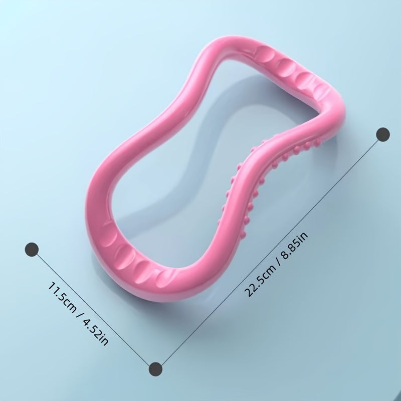 Yoga Ring for Full Body Workout Pilates Muscle Stretching and Massage