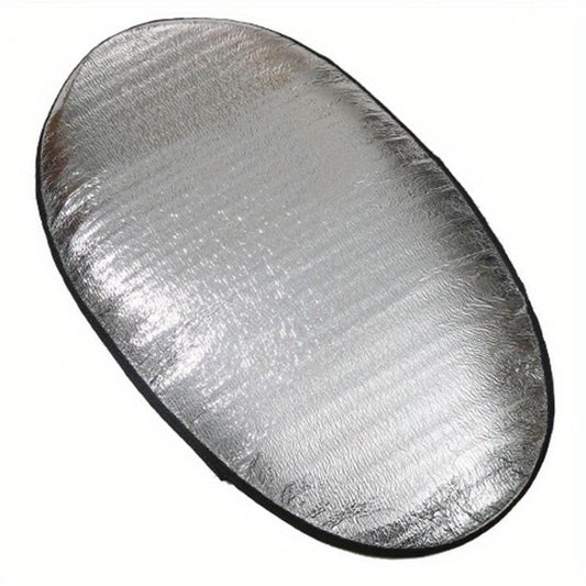 Waterproof Reflective Aluminum Foil Seat Cover for Motorcycle
