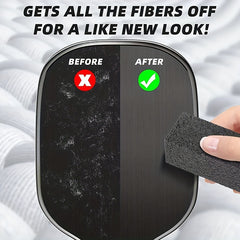 Pickleball Paddle Cleaner Tool - Racket Wipe for Cleaning Paddles