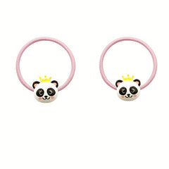 9pcs Panda Charm Jewelry Set for Little Girls