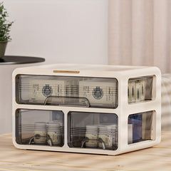 Desktop Drawer Storage Box 2-3 Layers Dormitory Stationery Sorting
