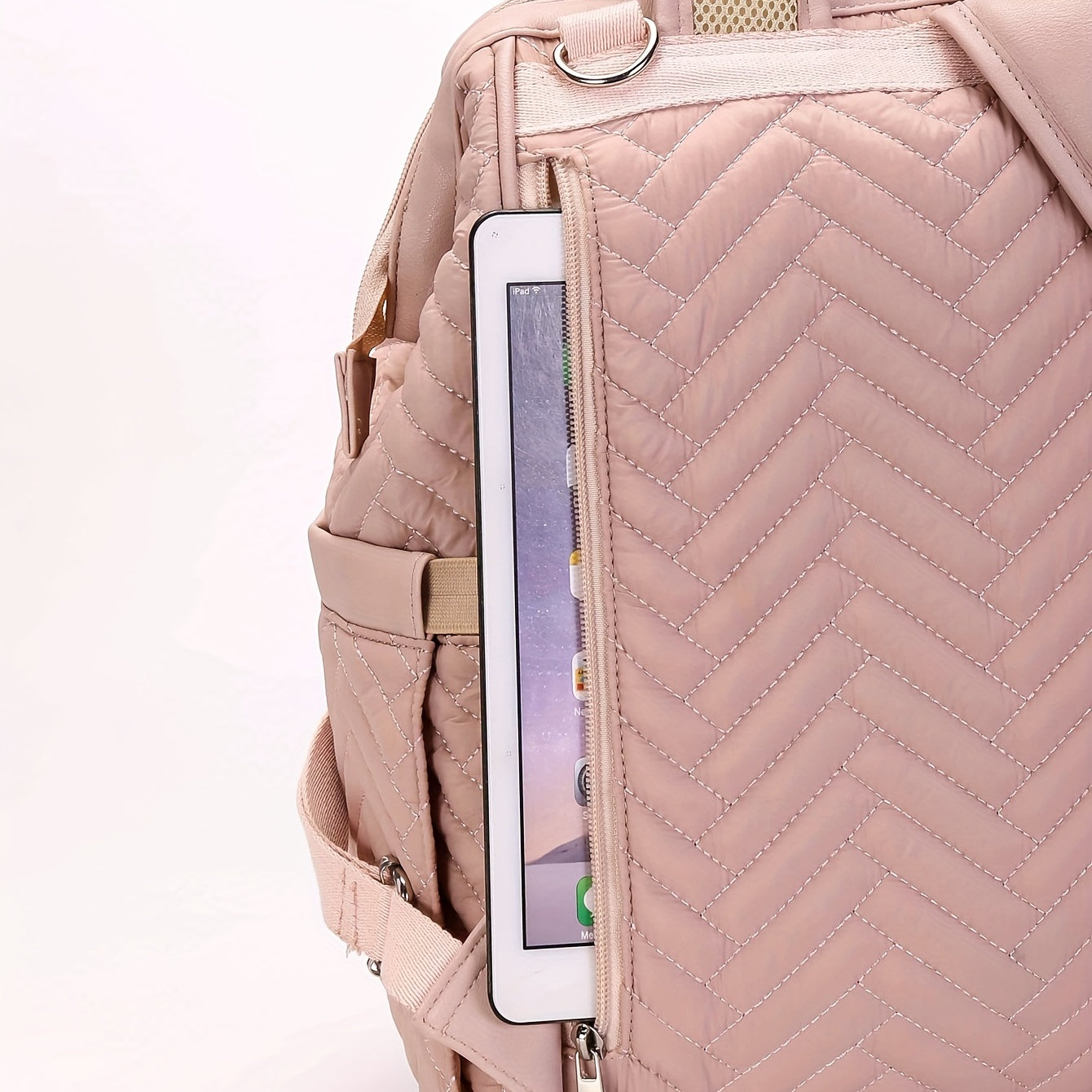 Large Capacity Steel Wire Mommy Backpack