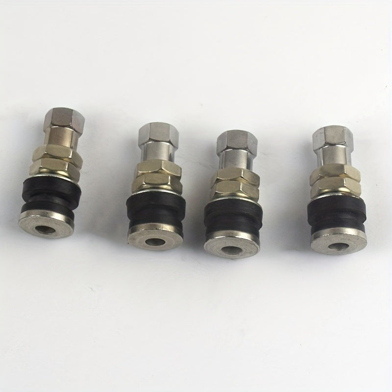 Car Motorcycle Vacuum Tire Zinc Alloy Valve Nozzle Tire Valve 4pcs