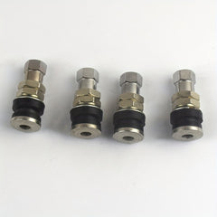 Car Motorcycle Vacuum Tire Zinc Alloy Valve Nozzle Tire Valve 4pcs