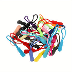 15pcs Zipper Pulls for Backpacks Jackets Lug