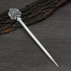 Vintage Viking Style Hairpin Celtic Barrette Hair Stick