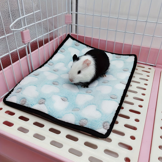 Reversible Heart Pet Mat for Small Animals