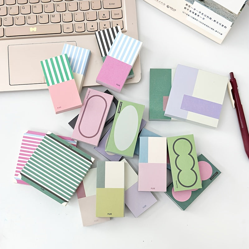 Vintage Style Sticky Notes Student Note Book Study Note Plan Paper Note Paper