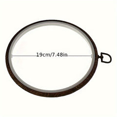 Vintage Embroidery Wreath DIY Tool