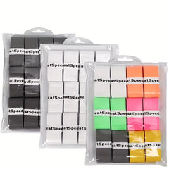 12pcs Overgrips for Tennis Badminton Racket - Anti Slip, Sweat Absorbent Grip