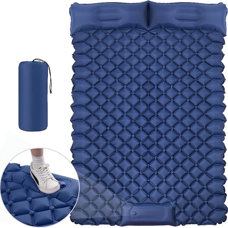 Inflatable Mat Double Sleeping Mat Portable Air Mat For Camping