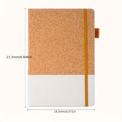 Customizable Plain Ruling Notebook w/ Straw & Bones Plasters