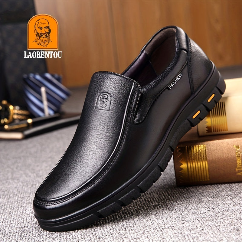 LAORENTOU Men's Loafer Shoes Comfortable Non Slip Casual Shoes