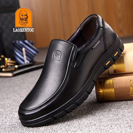 LAORENTOU Men's Loafer Shoes Comfortable Non Slip Casual Shoes