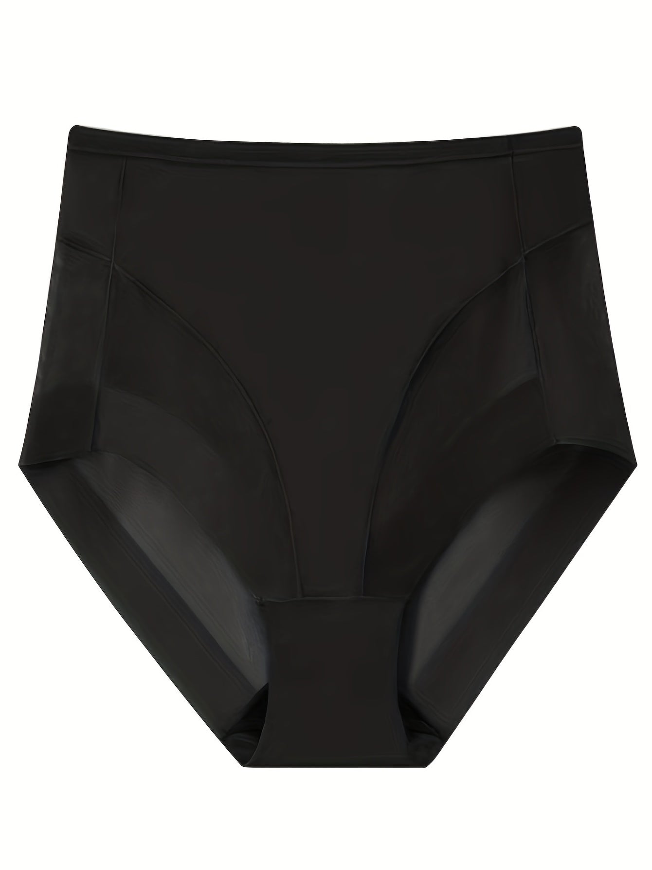 4pcs Mesh Stitching Briefs Comfy & Breathable Intimates Panties
