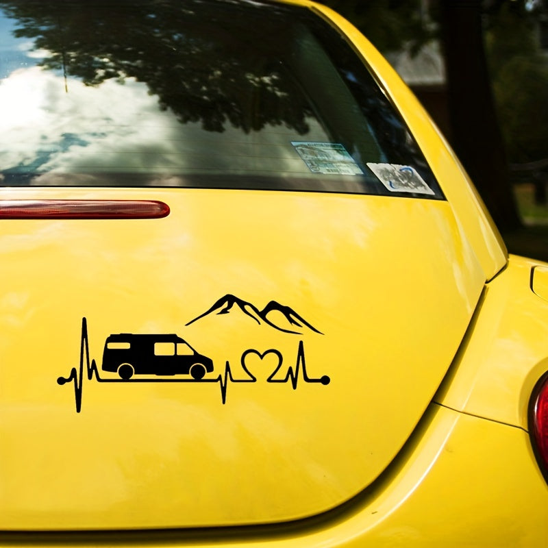 Vinyl Decal Car Sticker Waterproof Auto Decors