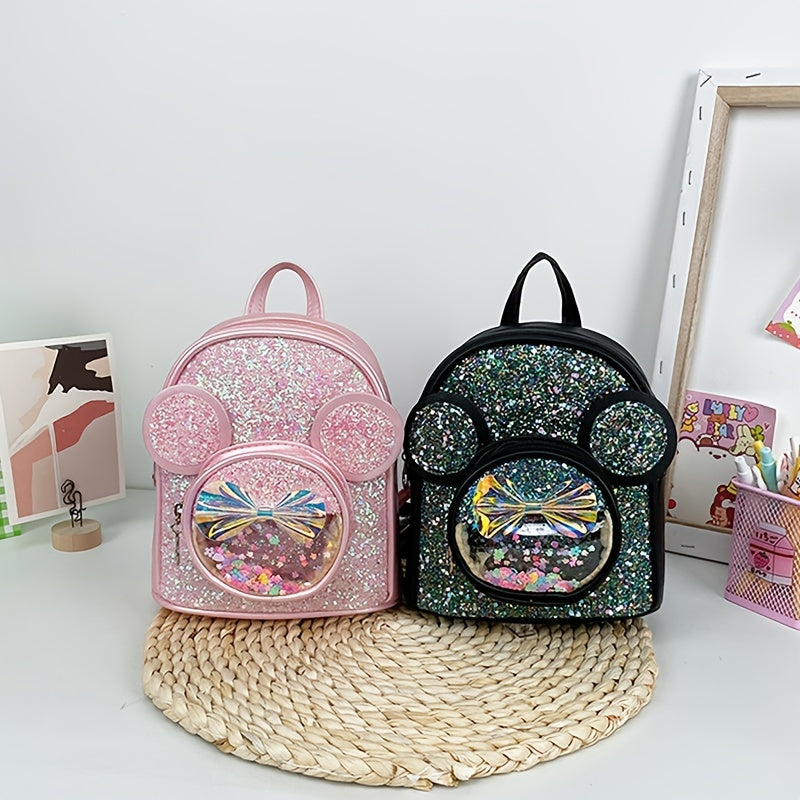 Kids School Bag Big Ears Backpack for Boys and Girls
