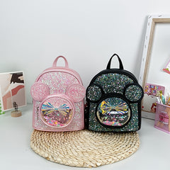 Kids School Bag Big Ears Backpack for Boys and Girls