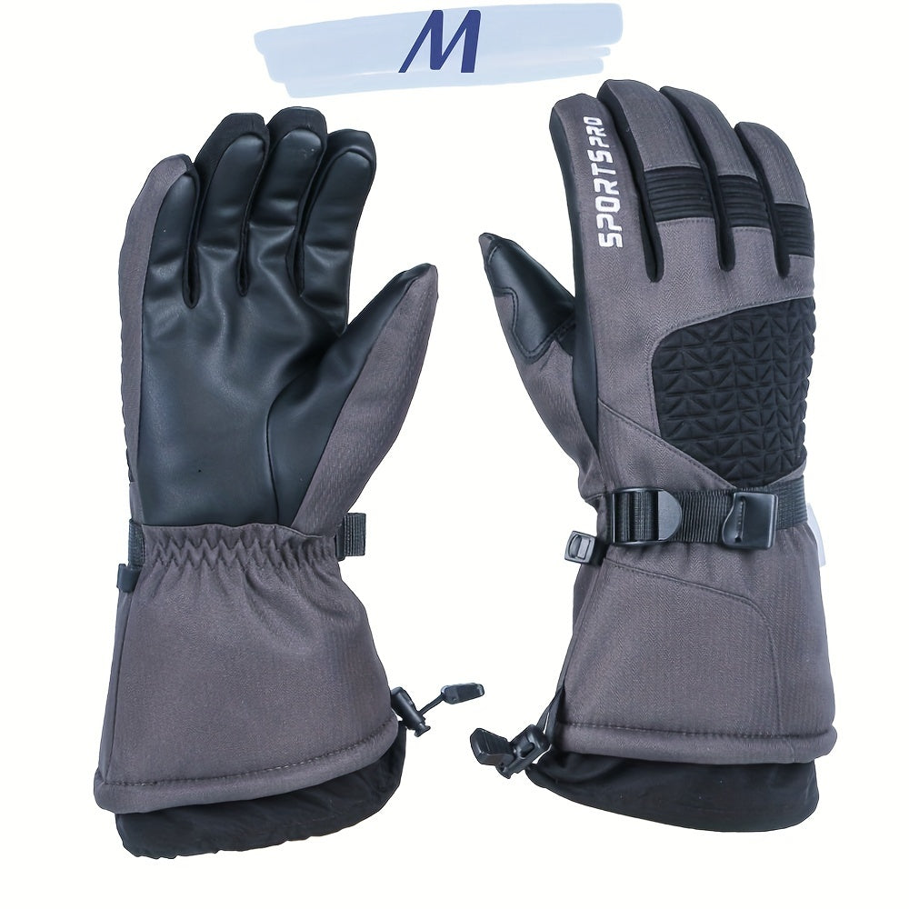 Waterproof Touch Screen Winter Ski Gloves