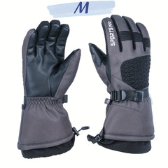 Waterproof Touch Screen Winter Ski Gloves