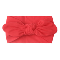 Baby Girls Nylon Rabbit Ear Headbands for Newborn