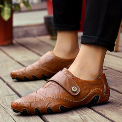 Men's Loafer Shoes Assorted Colors Slip On Lightweight Dress Shoes