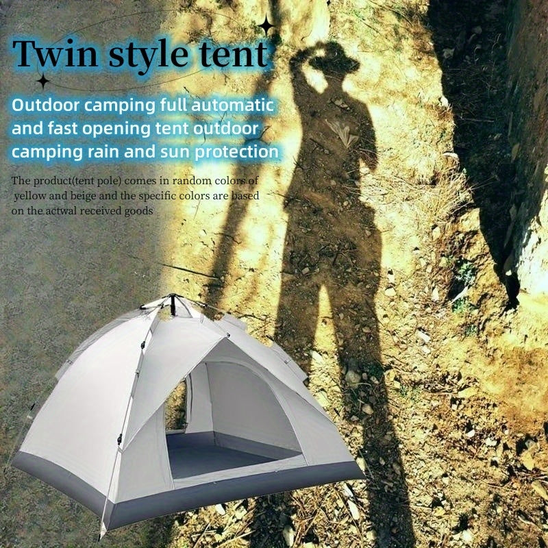 Waterproof Twin Style Tent for Outdoor Hiking Camping