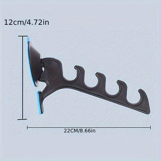 Car Fishing Rod Holder with Suction Cup