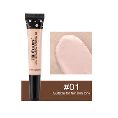 Tube Concealer Liquid Foundation Covers Dark Circles & Acne Spots