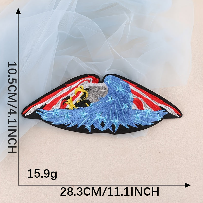 Creative Cartoon Eagle Embroidery Patches DIY Clothes Accessories