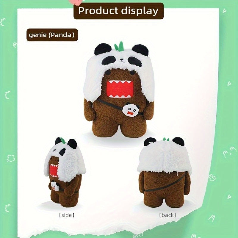Domo Kun Plush Toy Soft Stuffed Animal Bedtime Birthday Gift for Ages 0+