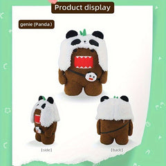 Domo Kun Plush Toy Soft Stuffed Animal Bedtime Birthday Gift for Ages 0+