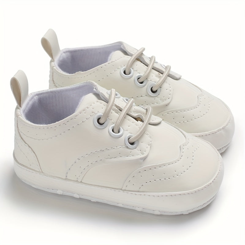 Baby Boys' Casual Sneakers Soft Sole Non Slip Toddler Shoes