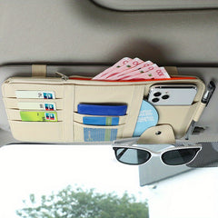 Sun Visor Storage Bag & Card Holder