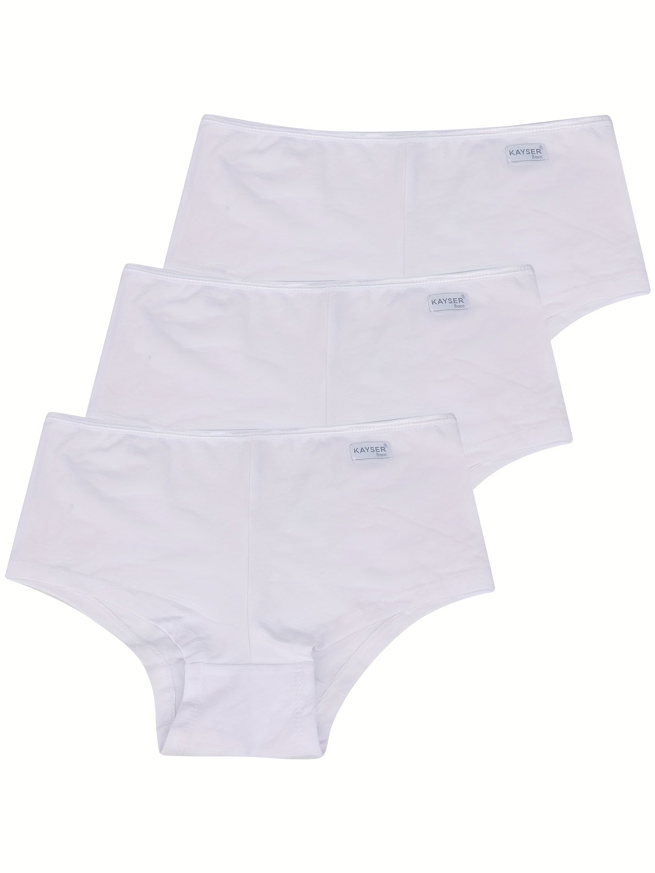3pcs Soft & Comfy Stretchy Panties Women's Lingerie