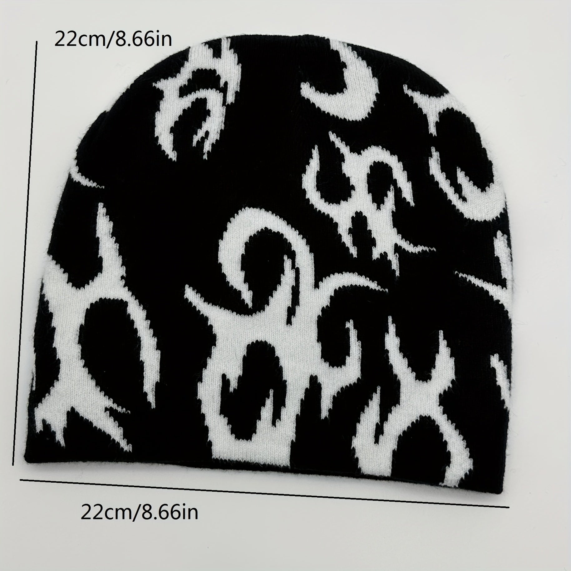 American Knitted Hat Autumn Winter Coldproof Stacking Hat